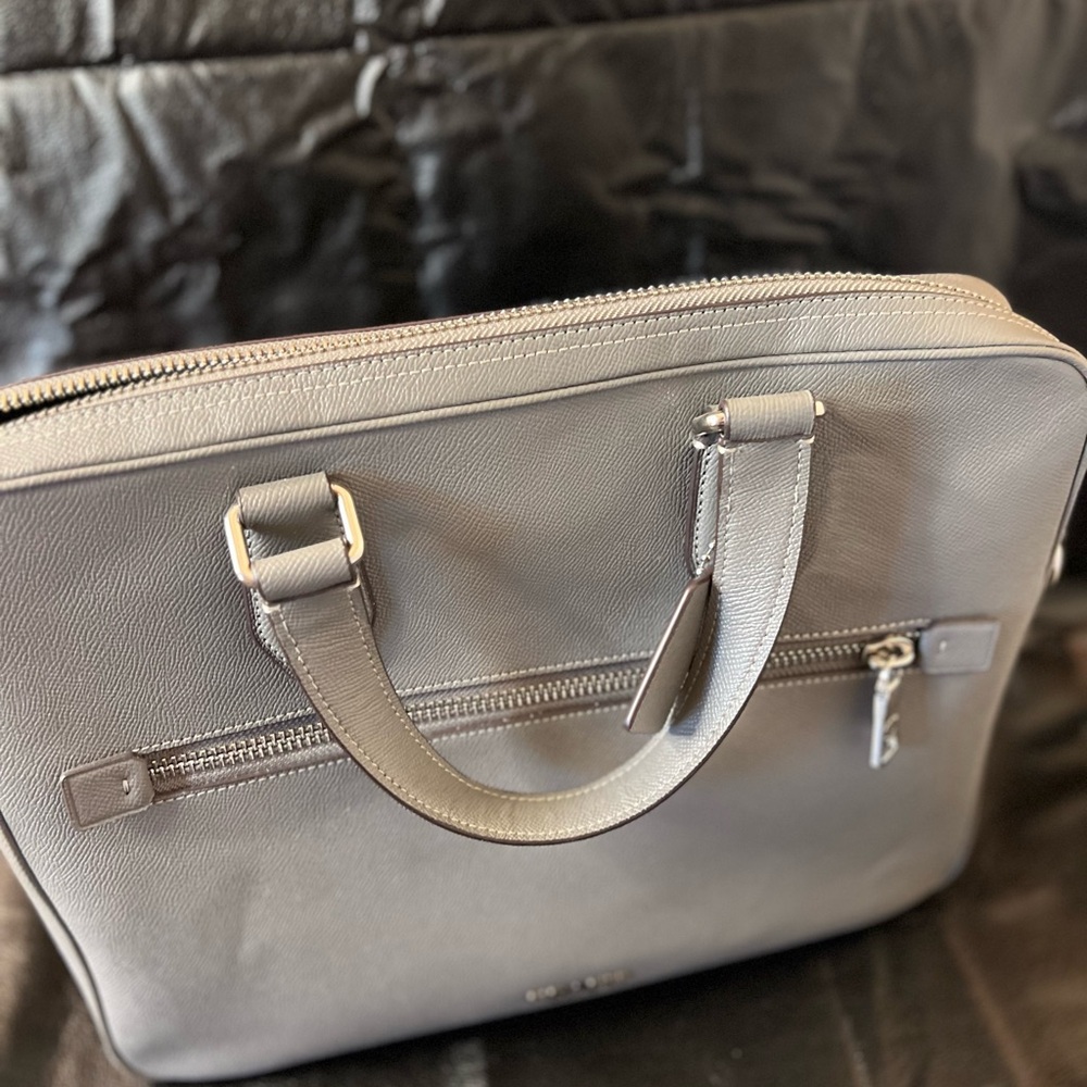 Coach laptop case